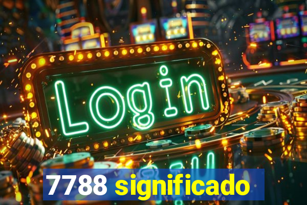 7788 significado