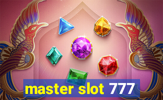 master slot 777