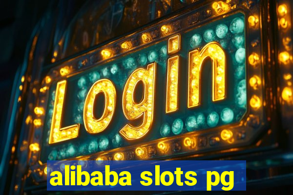 alibaba slots pg