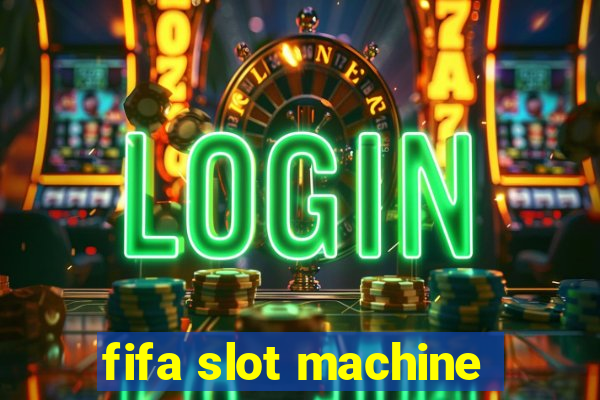 fifa slot machine