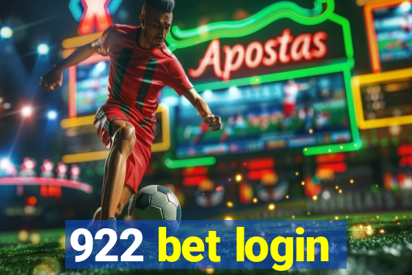 922 bet login