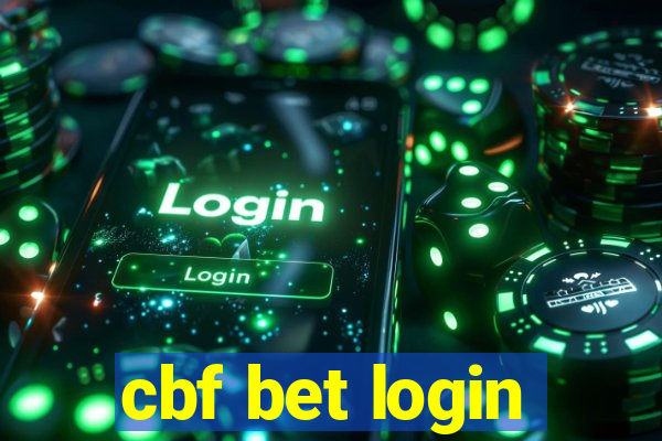 cbf bet login