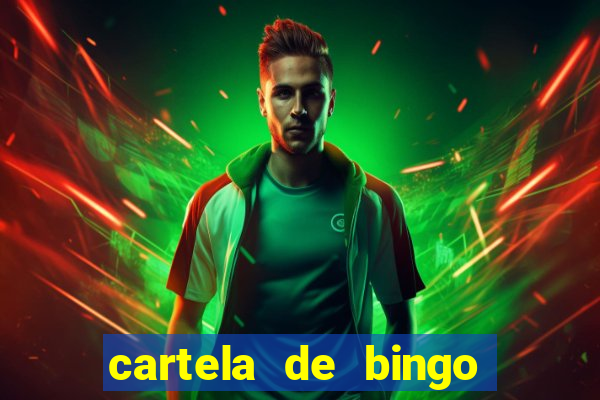 cartela de bingo da subtra??o para imprimir