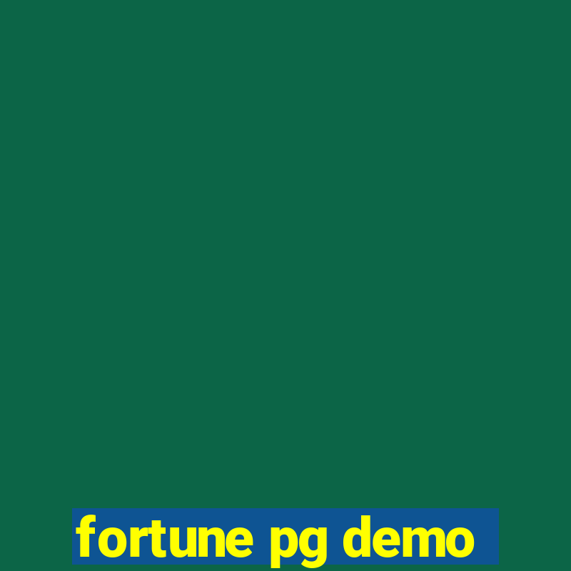 fortune pg demo