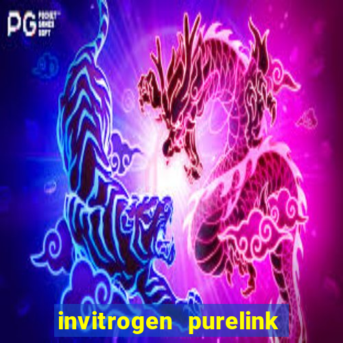 invitrogen purelink genomic dna mini kit