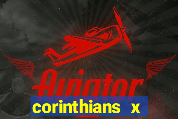 corinthians x criciuma palpite