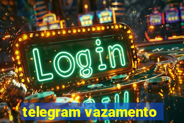 telegram vazamento