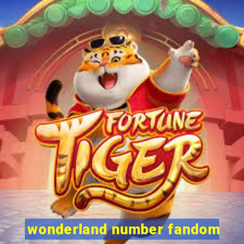 wonderland number fandom