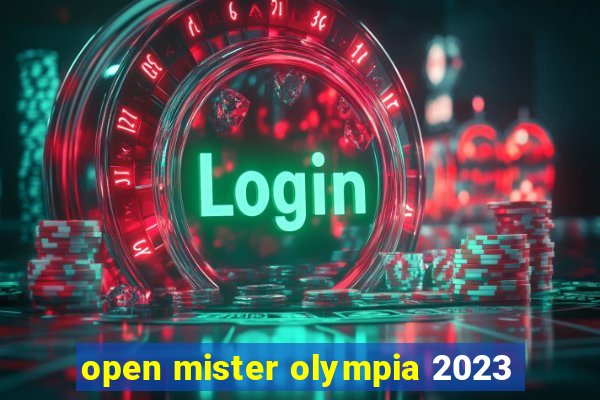 open mister olympia 2023