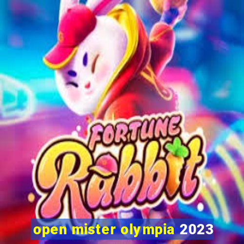 open mister olympia 2023