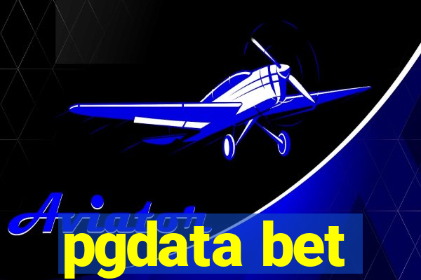 pgdata bet