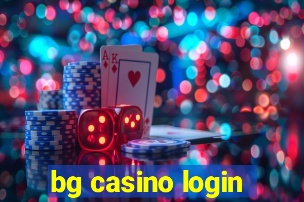 bg casino login