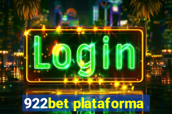 922bet plataforma