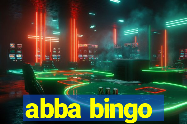 abba bingo