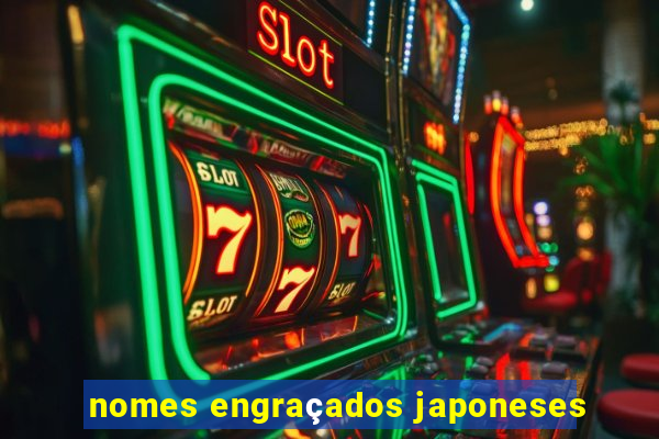 nomes engraçados japoneses