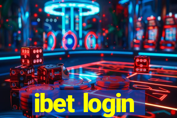 ibet login