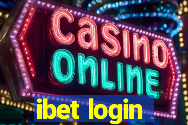 ibet login