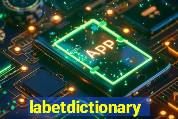 labetdictionary