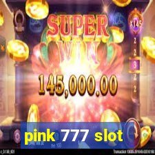 pink 777 slot