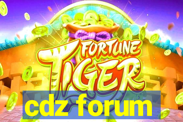 cdz forum