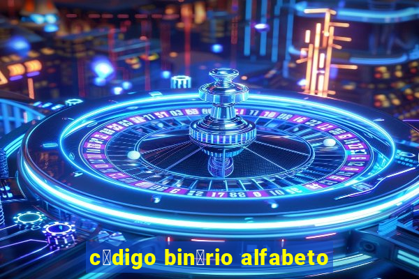 c贸digo bin谩rio alfabeto