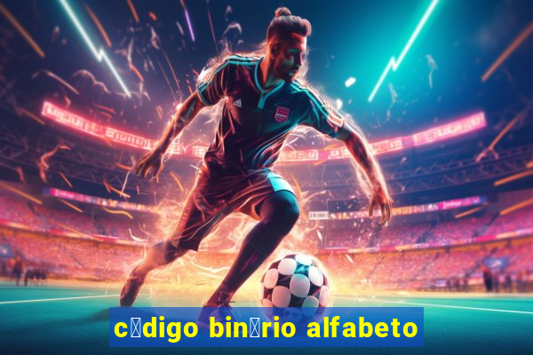 c贸digo bin谩rio alfabeto