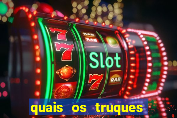 quais os truques para ganhar no fortune tiger