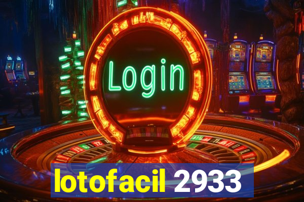 lotofacil 2933