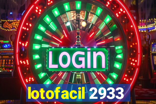 lotofacil 2933