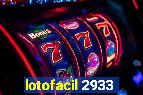 lotofacil 2933