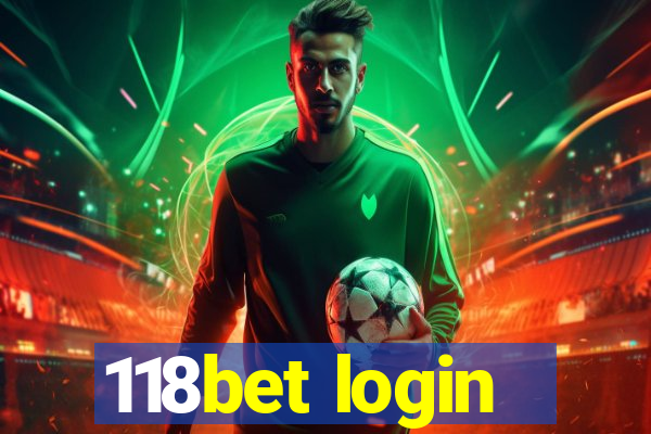 118bet login