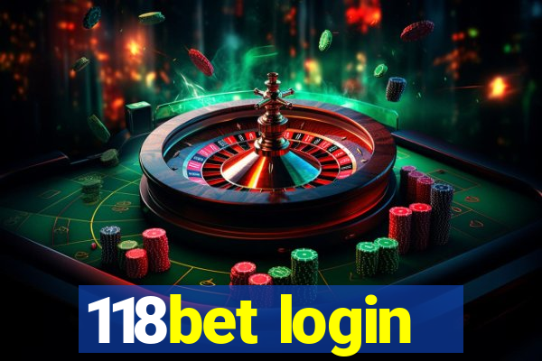 118bet login