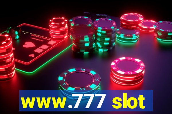 www.777 slot