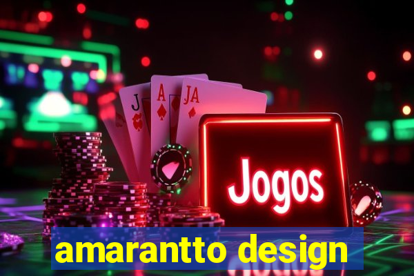 amarantto design