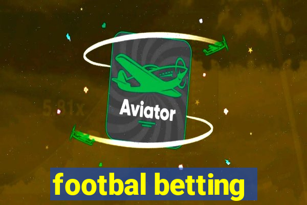 footbal betting