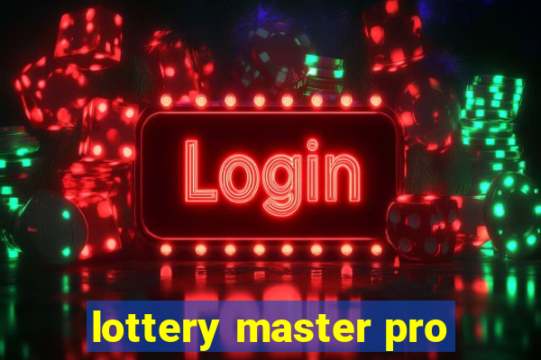 lottery master pro