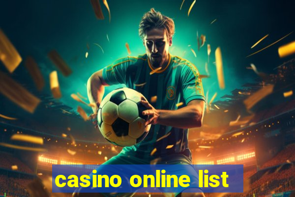 casino online list