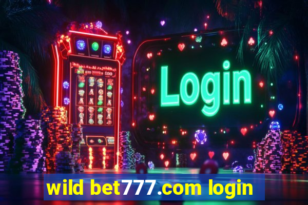 wild bet777.com login