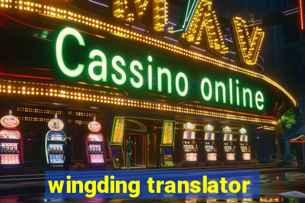 wingding translator