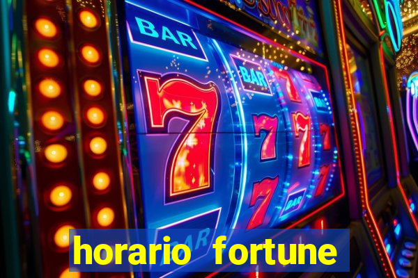 horario fortune rabbit Commercial