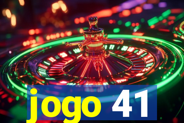 jogo 41