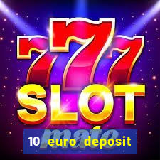 10 euro deposit casino ireland