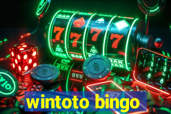 wintoto bingo