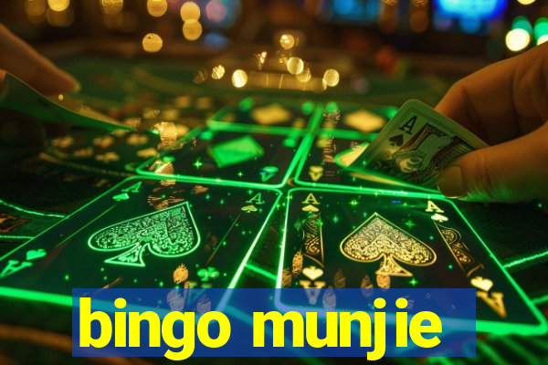 bingo munjie