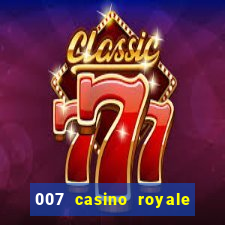 007 casino royale hd dublado