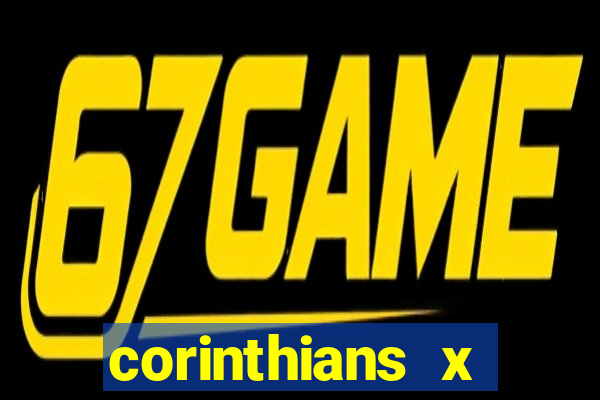 corinthians x palmeiras ao vivo futemax