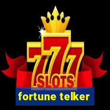 fortune telker