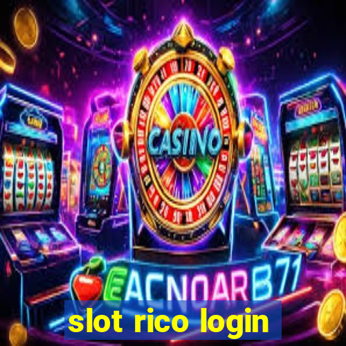 slot rico login