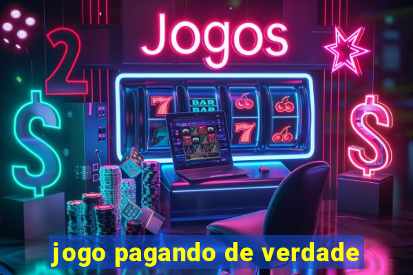 jogo pagando de verdade