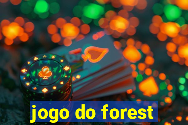 jogo do forest